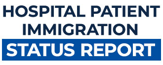 Hospital Patient Immigration Status Report